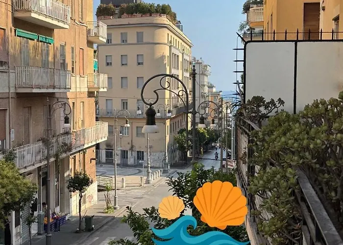 公寓 Casa Marea Centro 萨莱诺